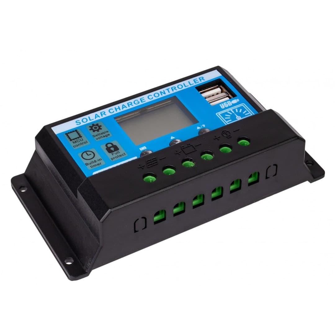 

Regulator solarny SOL PWM 20A + 2xUSB