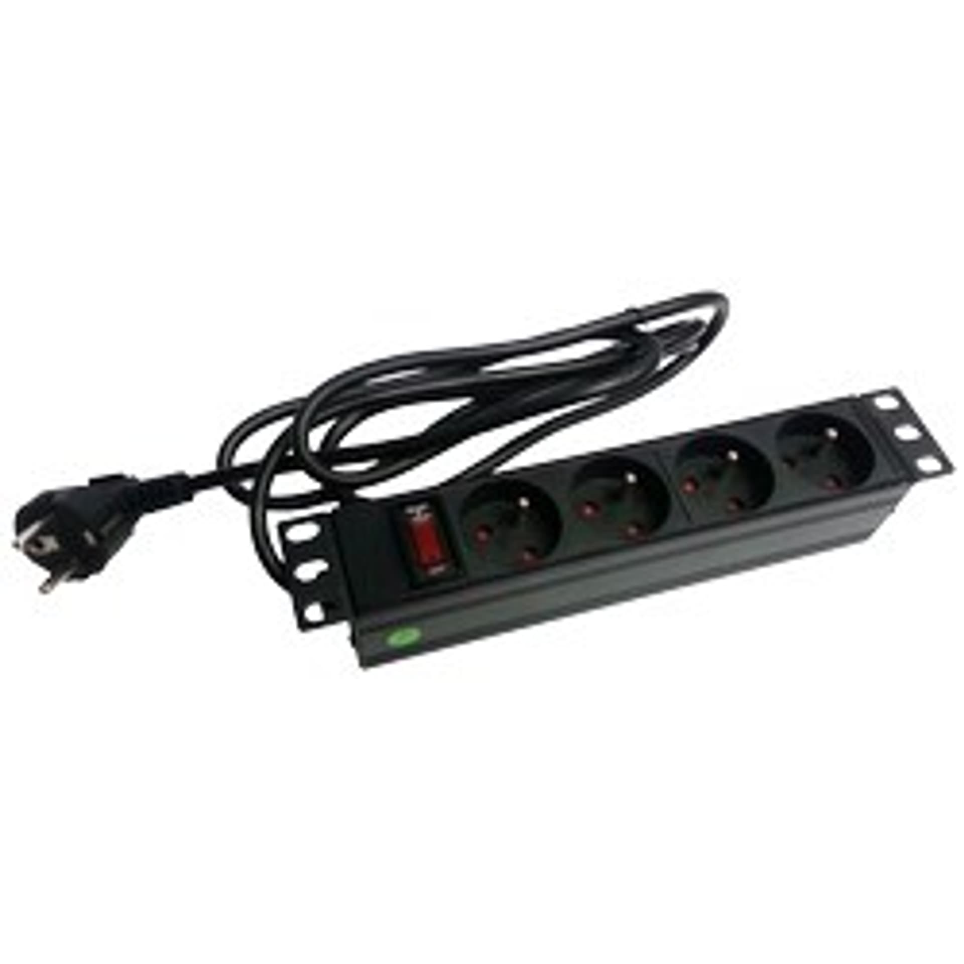 

Listwa zasilająca 10" gniazdo 4 x CEE 7/5 wtyk CEE 7/7 ALANTEC - ALANTEC