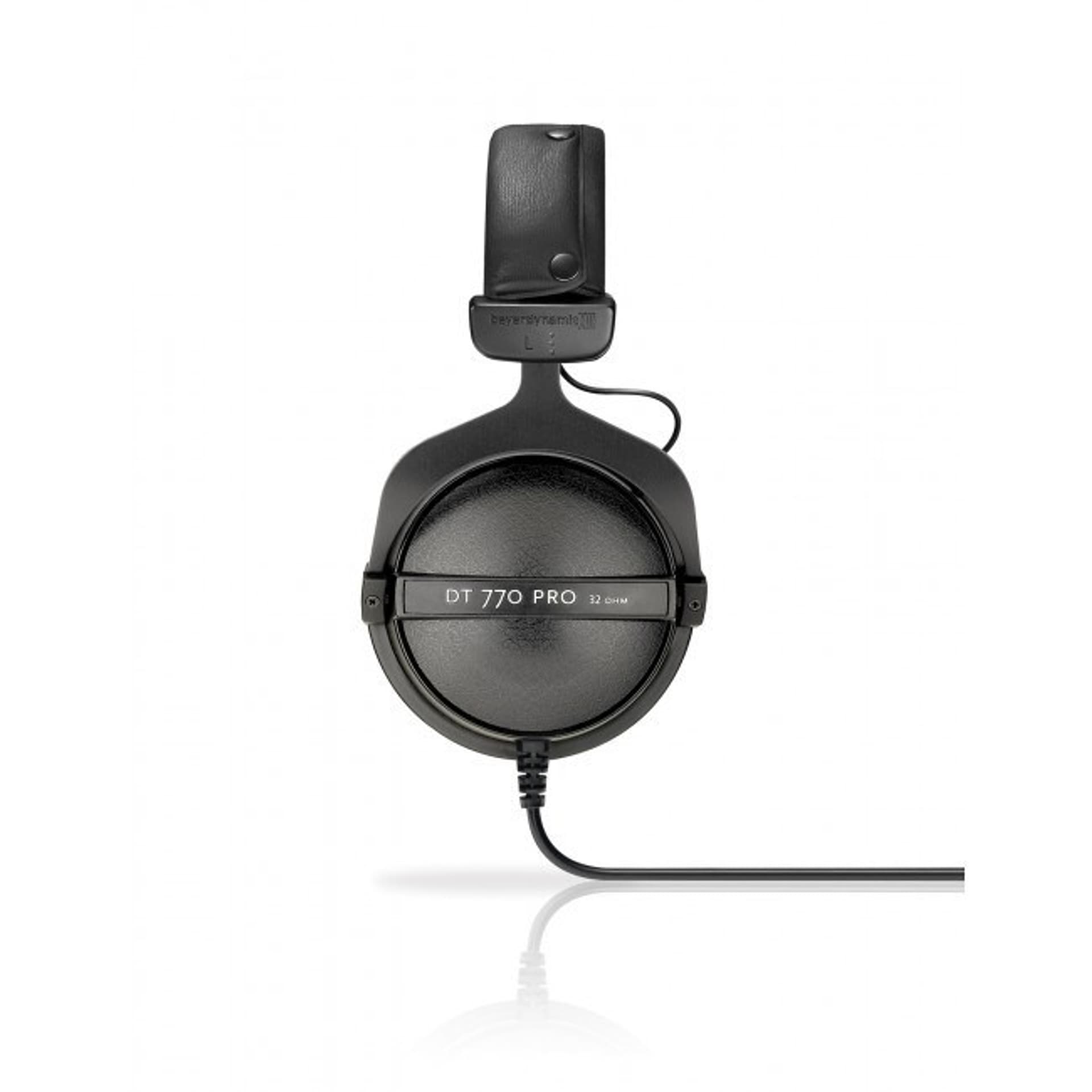

Beyerdynamic DT 770 PRO 32 OHM - Słuchawki studyjne zamknięte