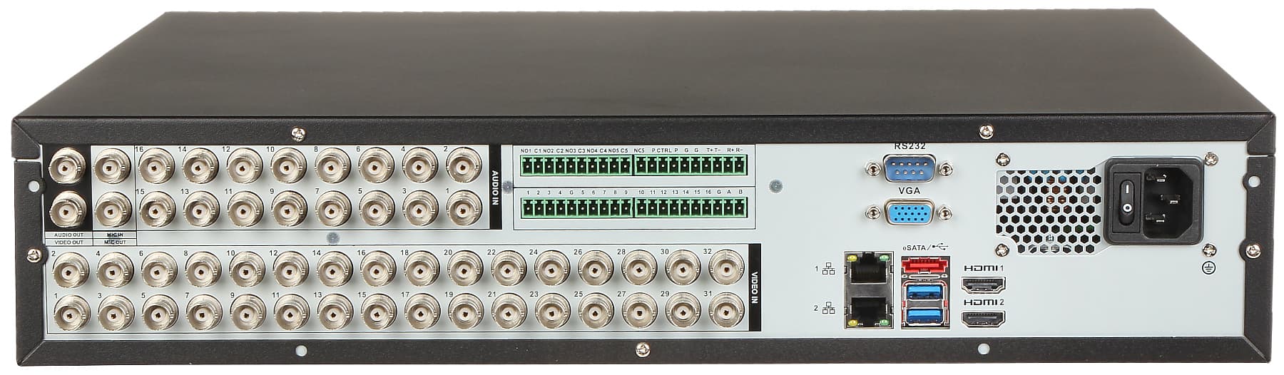 

REJESTRATOR AHD, HD-CVI, HD-TVI, CVBS, TCP/IP XVR5832S-4KL-I3 32 KANAŁY DAHUA