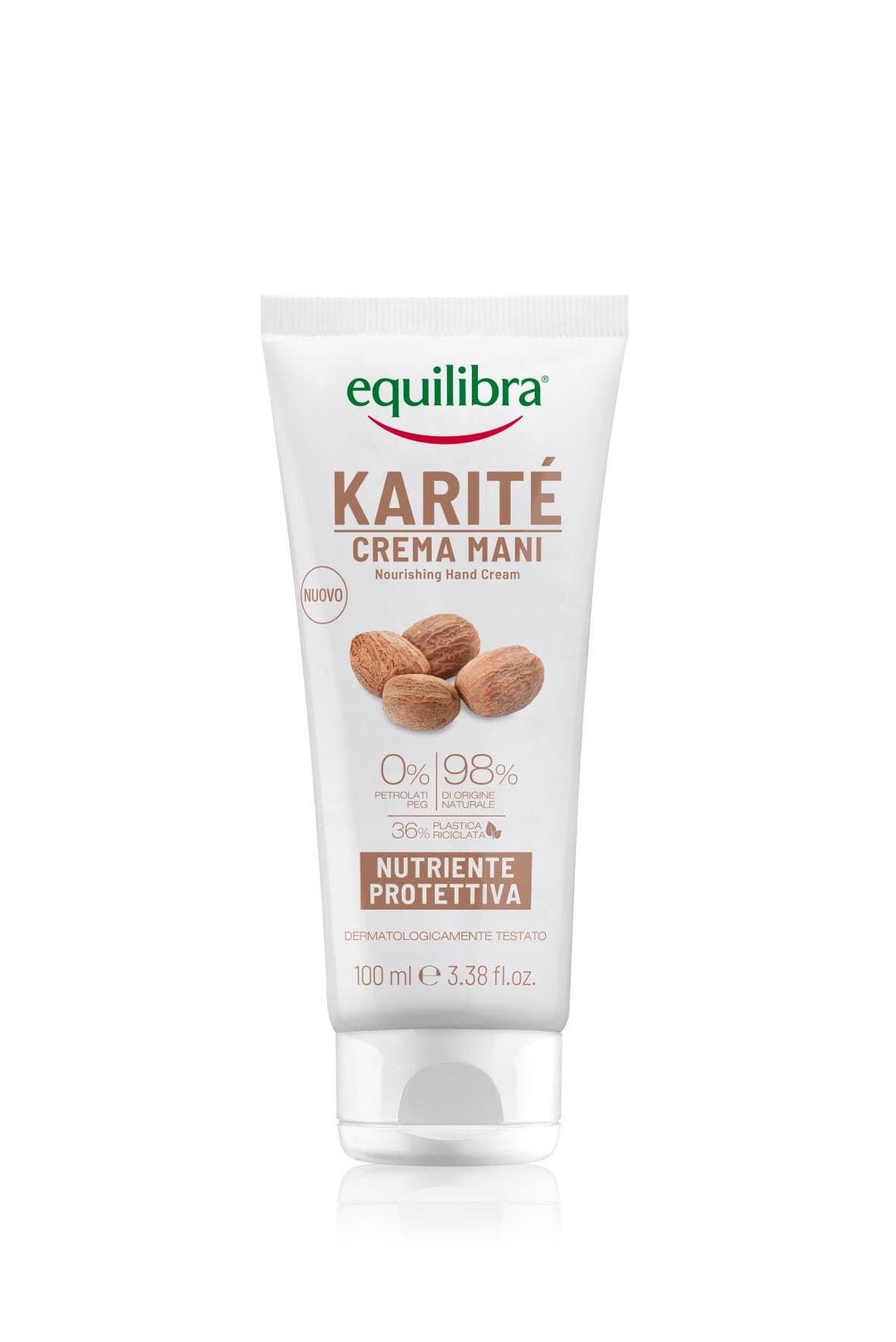 

Equilibra Karite Odżywczy Krem do rąk z masłem Shea - 100ml