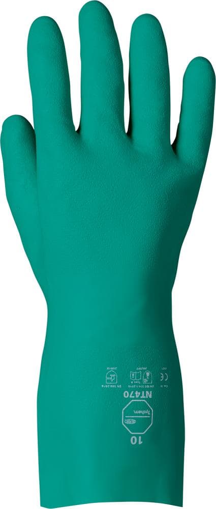 

Rękawice Tychem NT-470 roz.8, nitrylowe, 330mm (12 par)