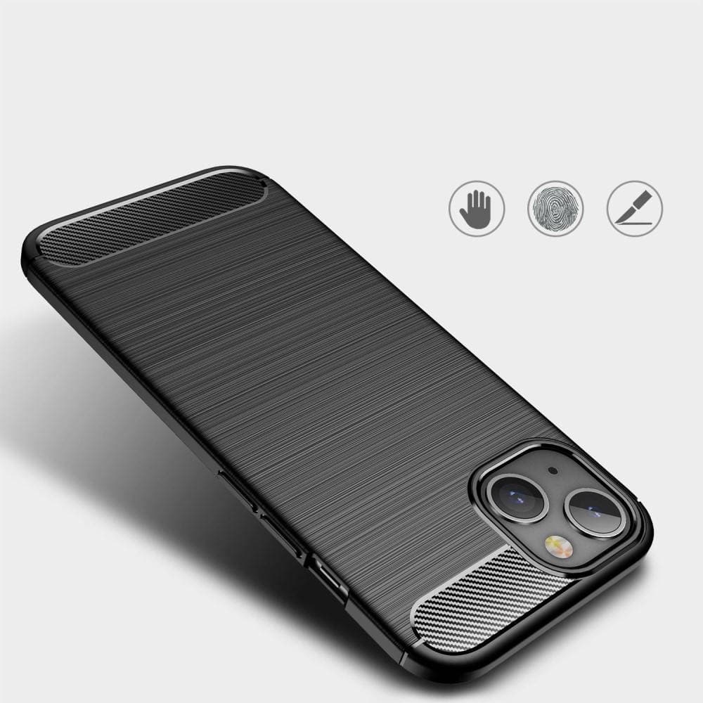 

Etui IPHONE 14 PLUS Nexeri Carbon Pancerne czarne