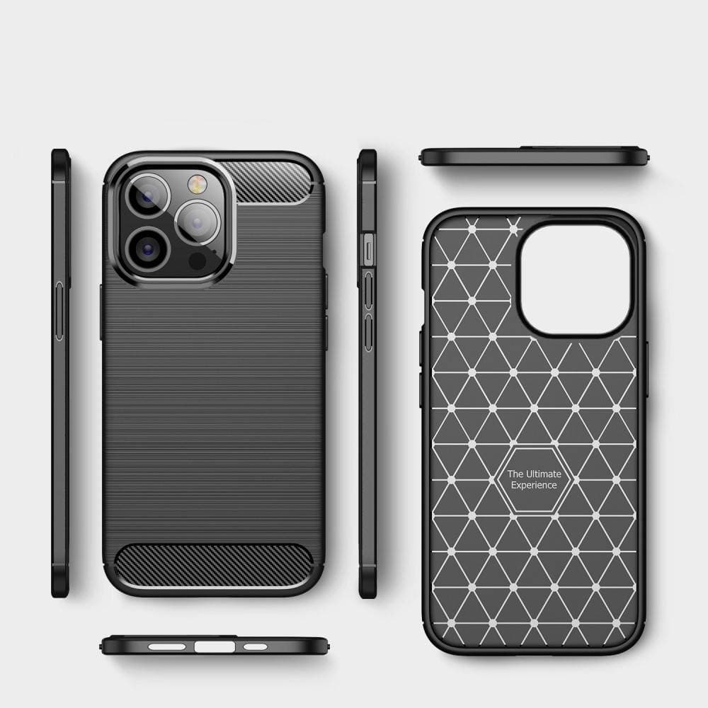 

Etui IPHONE 14 PRO Nexeri Carbon Pancerne czarne