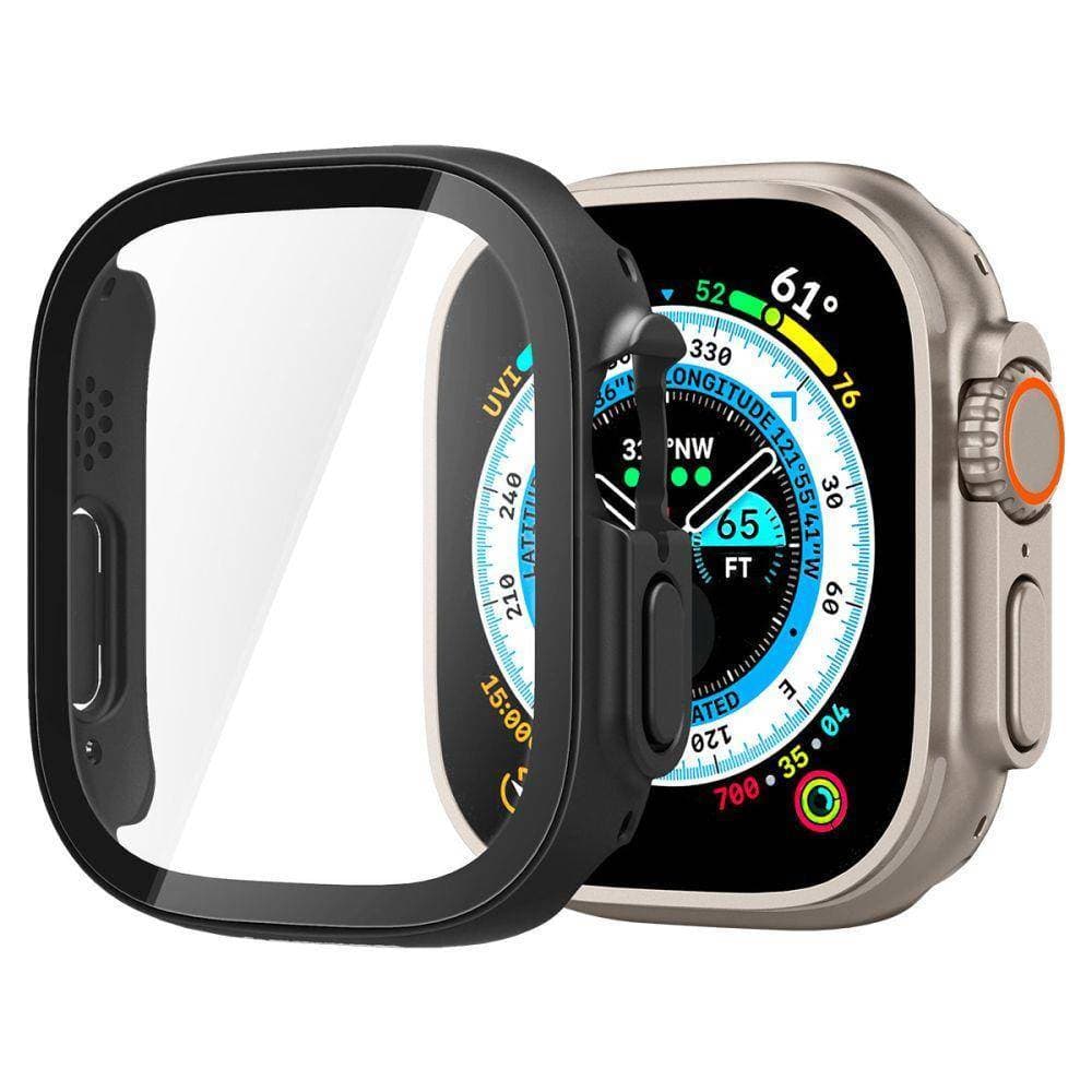 

Etui APPLE WATCH ULTRA 49MM Spigen Thin Fit 360 czarne
