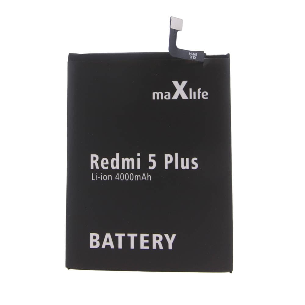 

Bateria do XIAOMI REDMI 5+ / NOTE 5 BN44 4000mAh Maxlife
