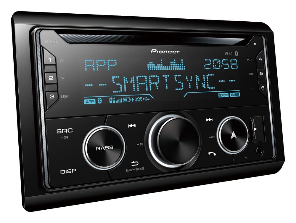 

Radioodtwarzacz FH-S720BT