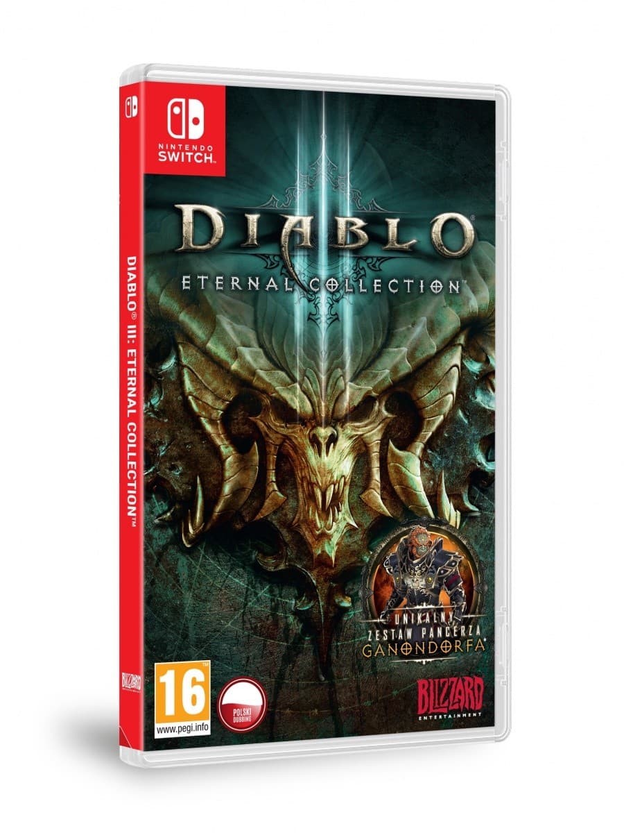 

Gra Nintendo Switch Diablo III Eternal Collection