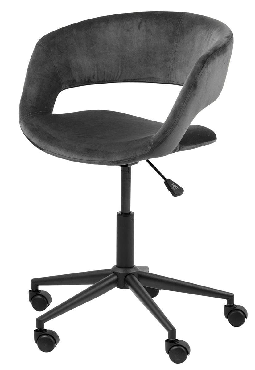 

Fotel biurowy na kółkach Grace VIC dark grey