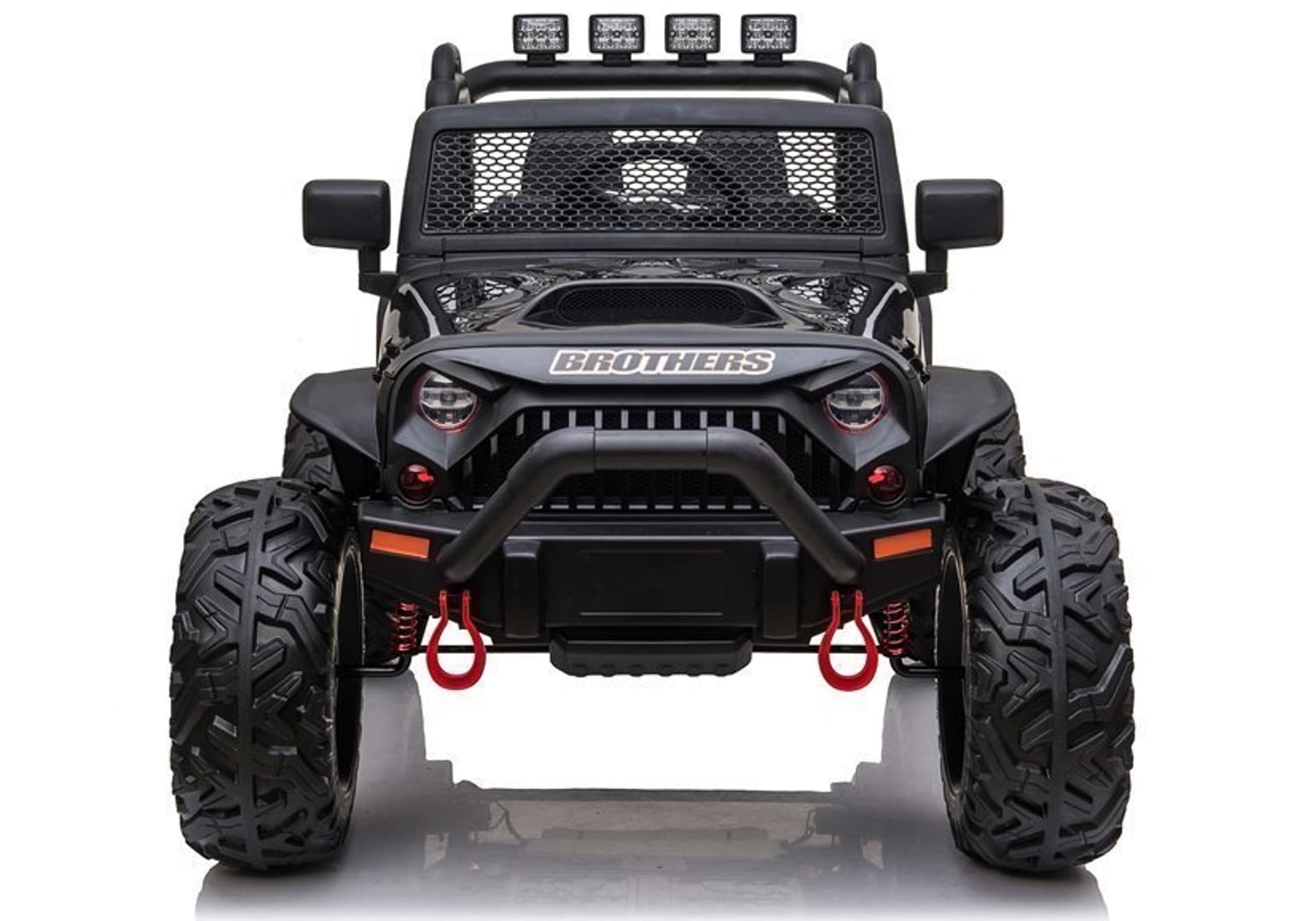 

Auto na akumulator Jeep JC666 Czarny