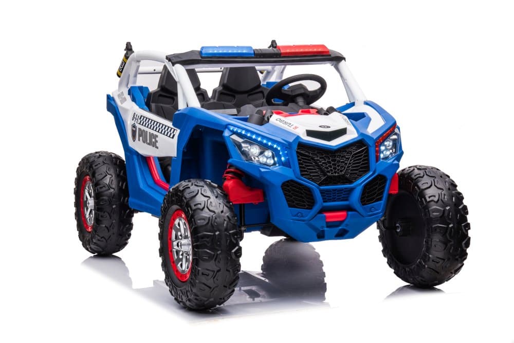 

Auto na Akumulator Buggy XB-2118 Policyjne Niebieskie 4x4