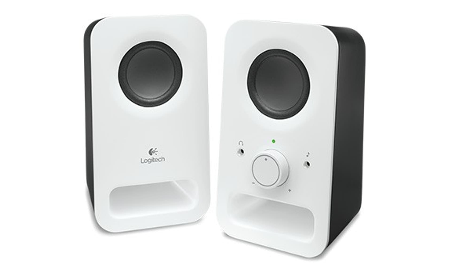 

Głośniki LOGITECH Multimedia Speakers Z150 Czarno-biały 980-000815