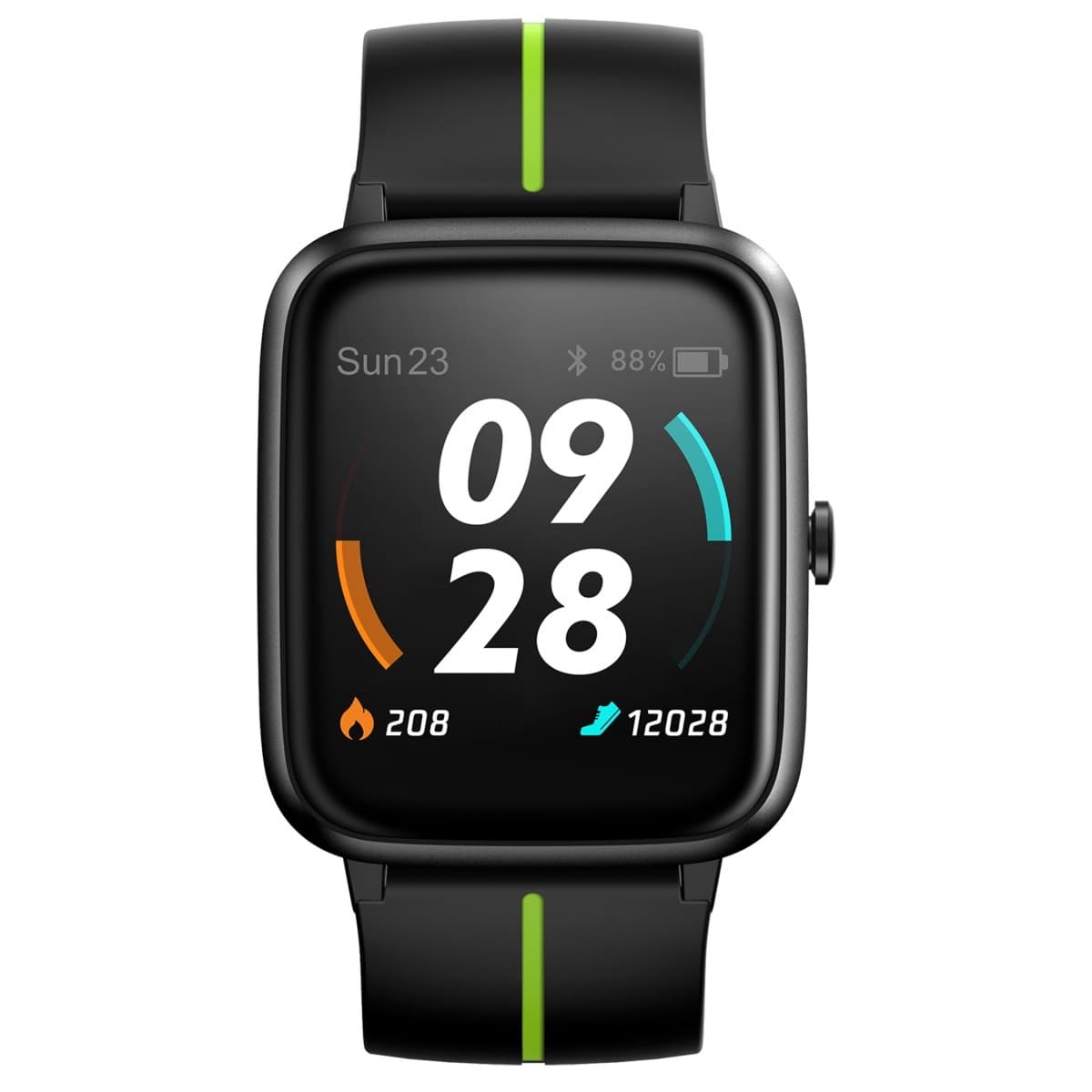 

Smartwatch Ulefone Watch GPS Black&Green