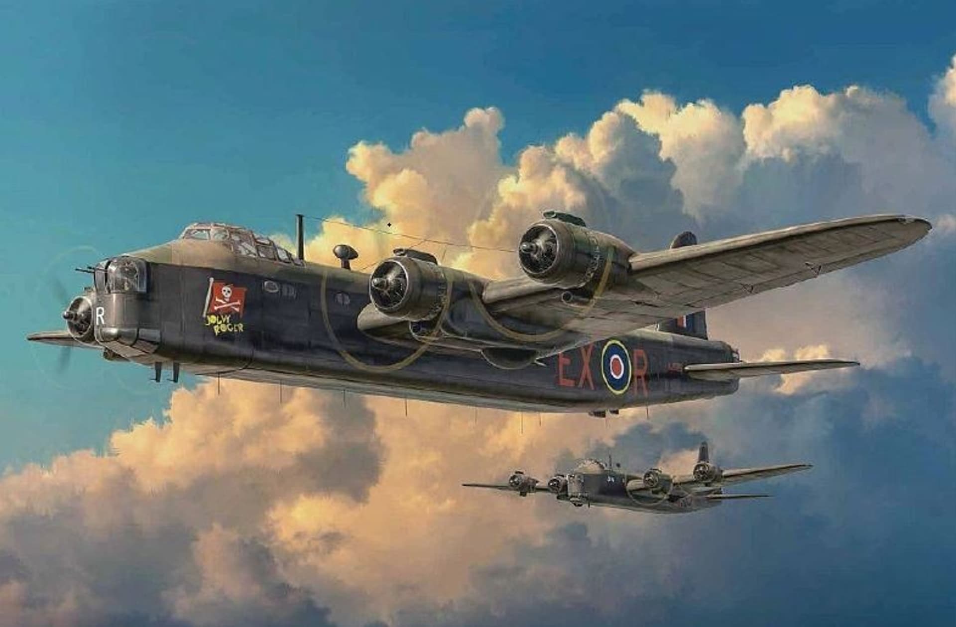 

Model plastikowy Stirling Mk.III 1/72