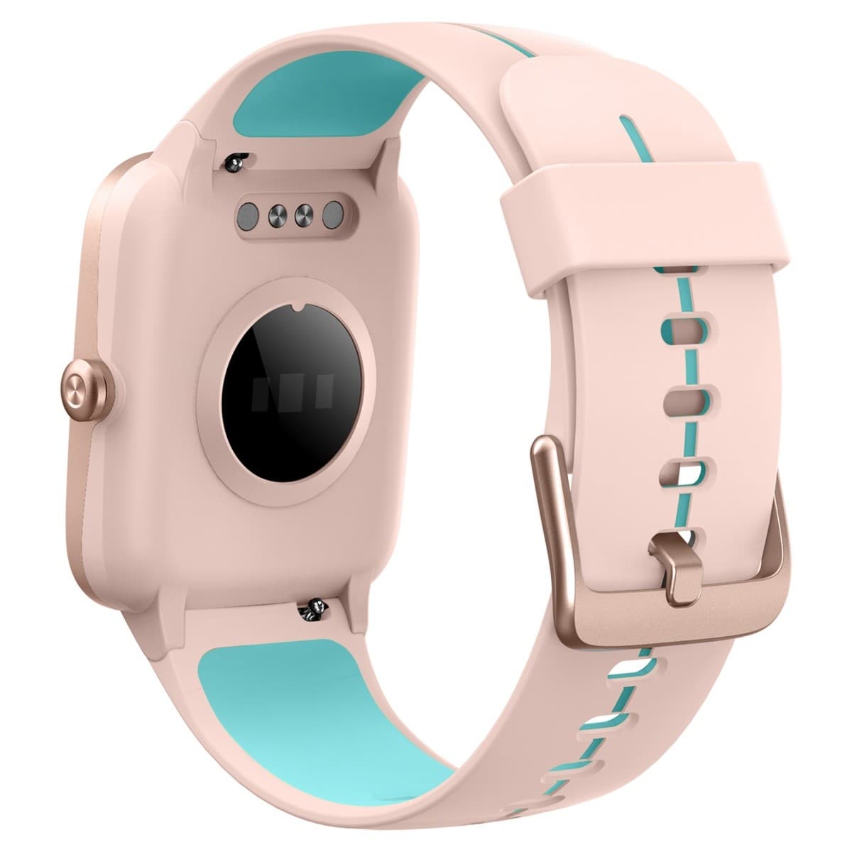 

Smartwatch Watch GPS Różowo-niebieski