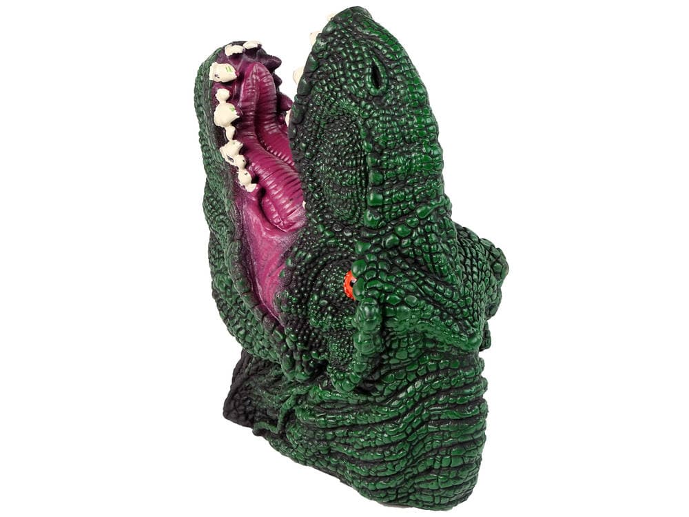 

Gumowa Pacynka Na Rękę Dinozaur Tyranozaur Rex Rękawica
