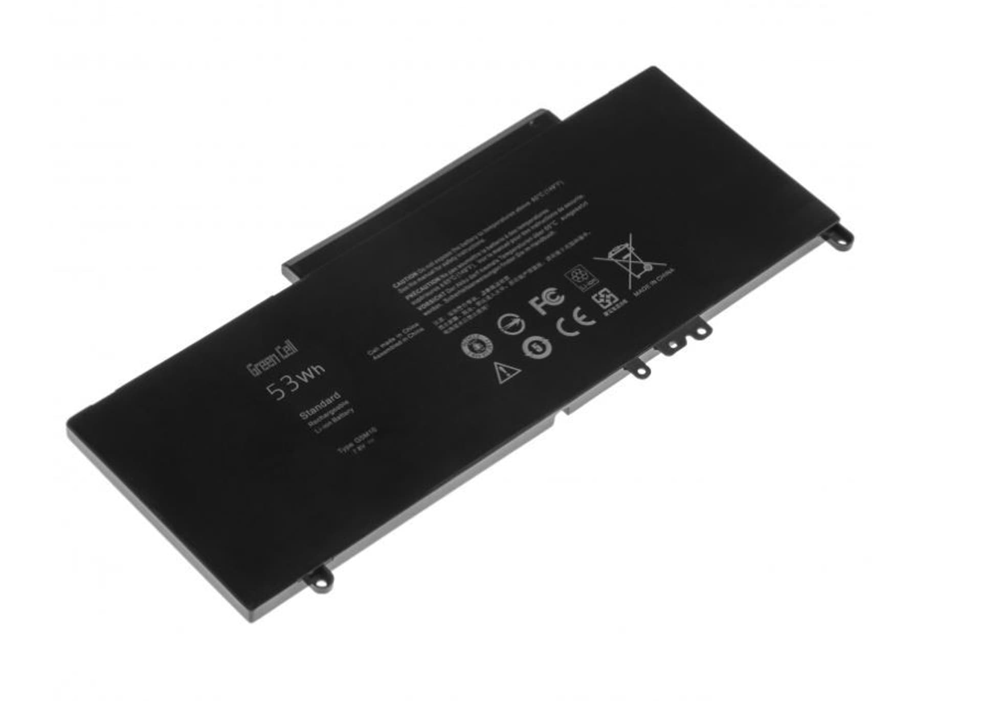 

Bateria G5M10 7,6V 7000mAh do Dell Latitude E5450 E5550 E5250