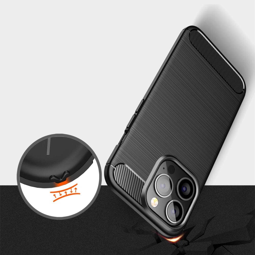 

Etui OPPO RENO 10 PRO 5G Nexeri Carbon Pancerne czarne
