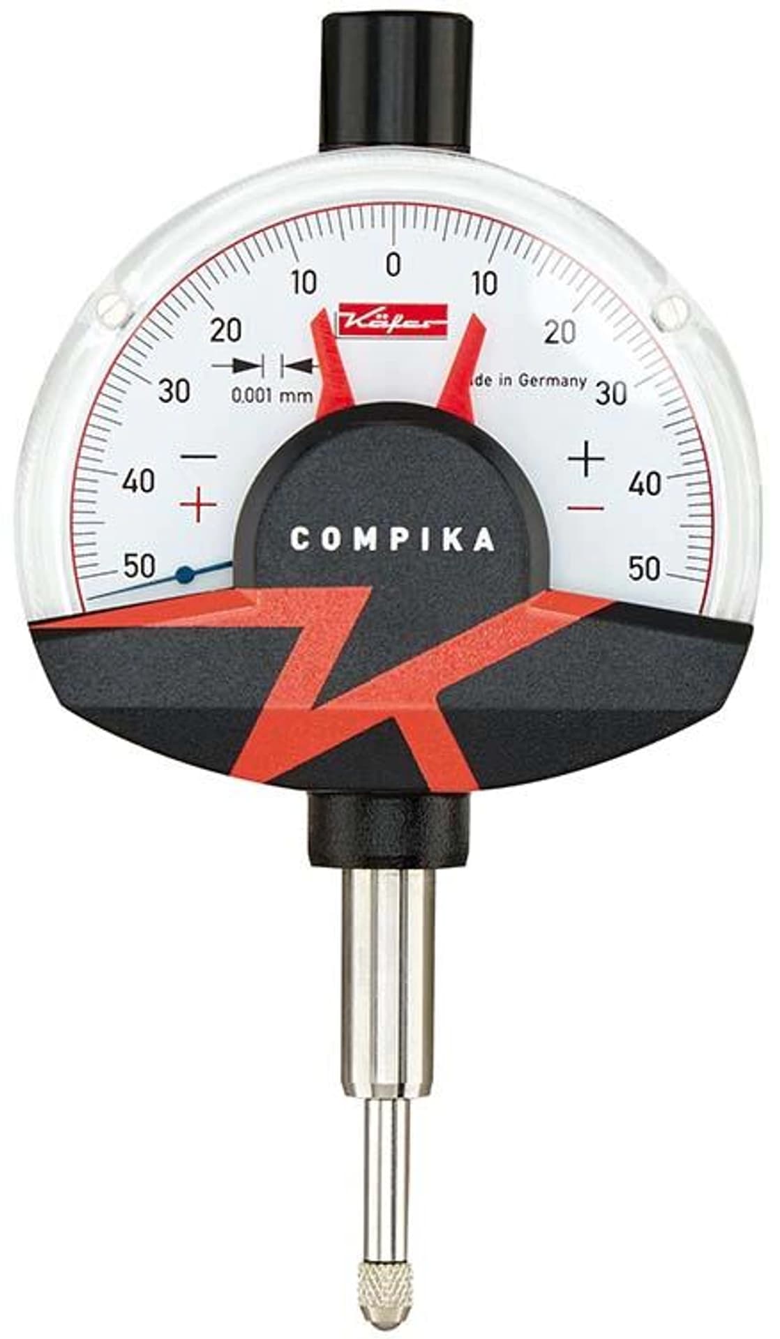 

Mikrokator precyzyjny Compika 101 0,01mm KÄFER