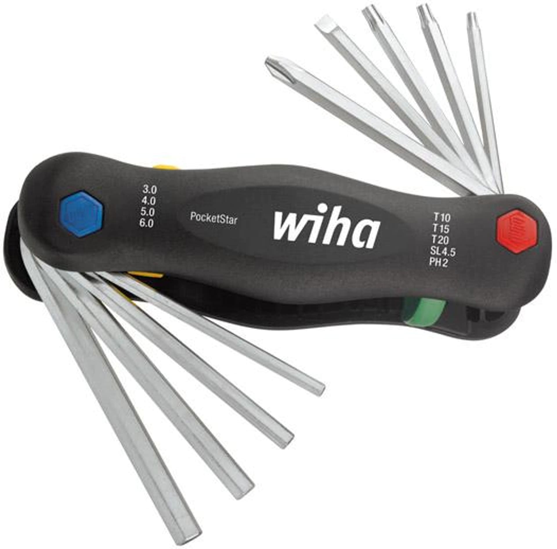 

Zestaw wkrętaków imbusowych ®PocketStar® 9-części Wiha
