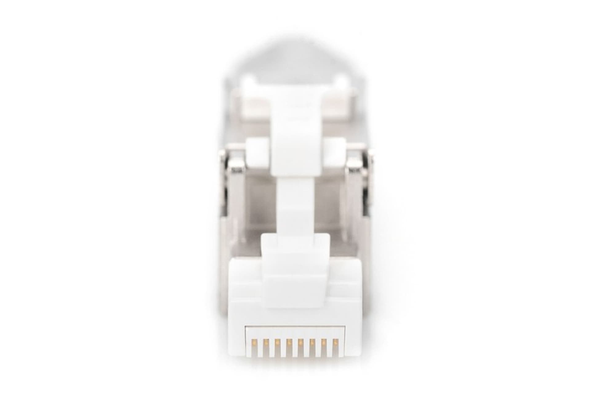 

Wtyk modularny RJ45 kat.8.1, PoE++, 25/40GbE, STP, ekranowany, zakręcany, beznarzędziowy, AWG 26-22