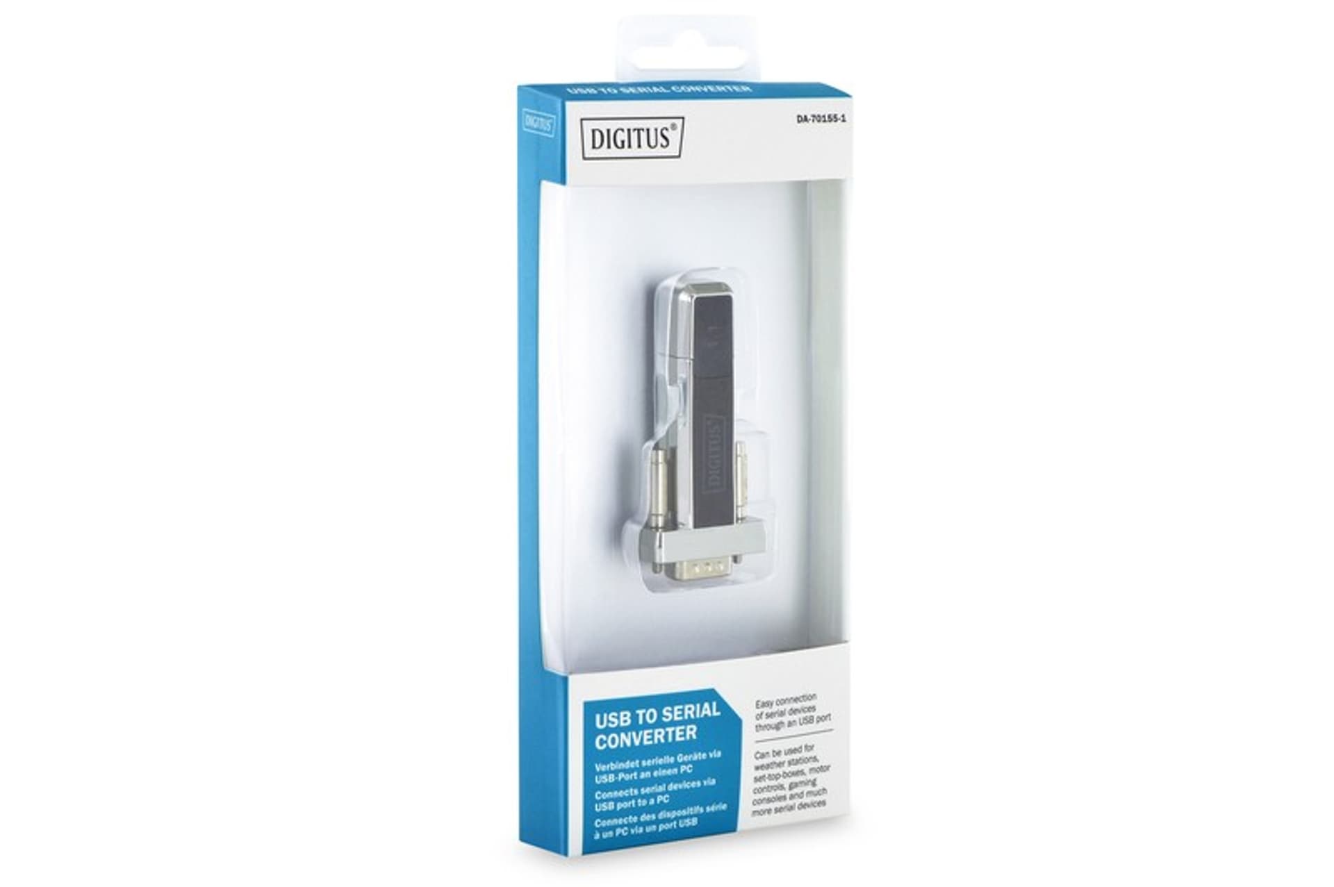 

Konwerter/Adapter USB 1.1 do RS232 (DB9) z kablem Typ USB A M/Ż 80cm, Db9) z kablem typ usb a m/ż 80c