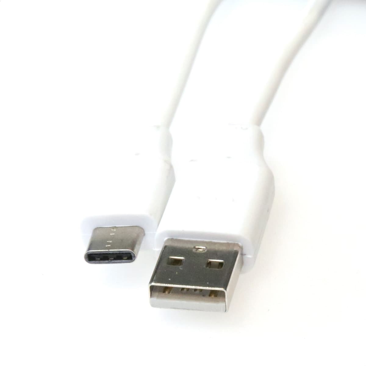 

OMEGA BAJA PVC TYPE-C TO USB & DATA BULK CABLE KABEL 2A 1M WHITE [44346]