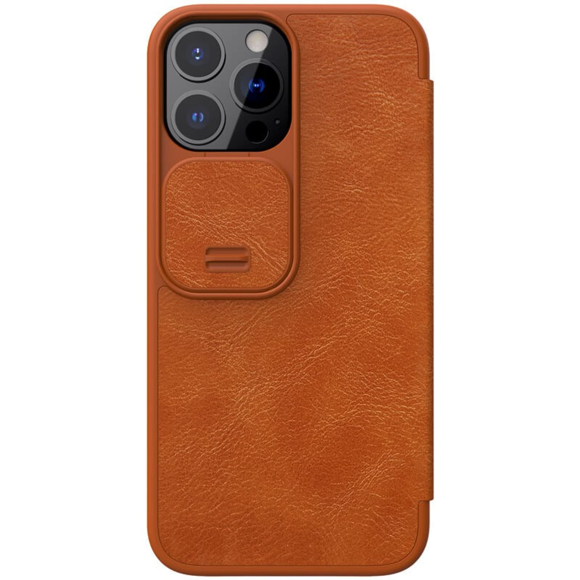 

Etui Qin Pro Leather iPhone 13 Pro Max Brązowe