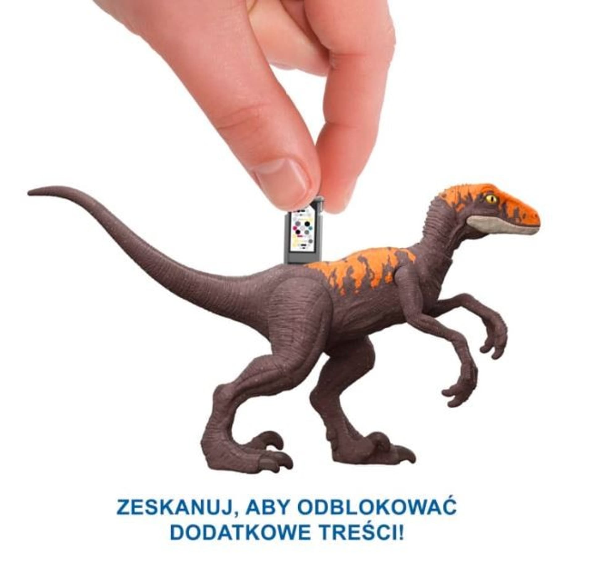 

Zestaw z figurką Pojazd Jurassic World Łapacz dinozaurów