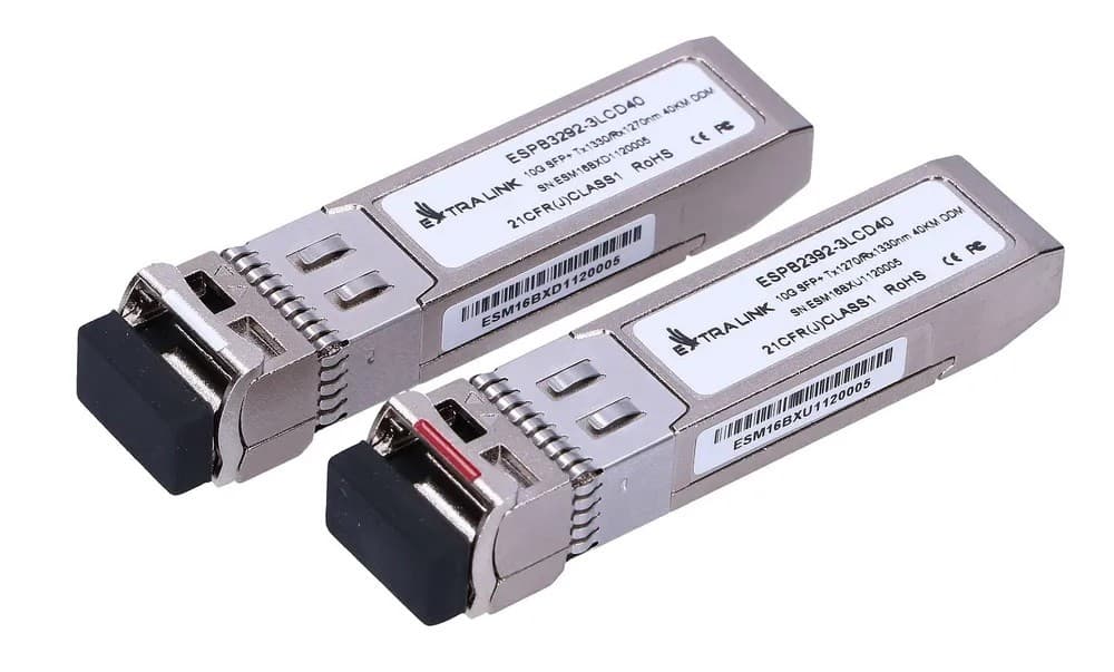 

EXTRALINK SFP+ 10G WDM 1270/1330 40KM LC - PAIR