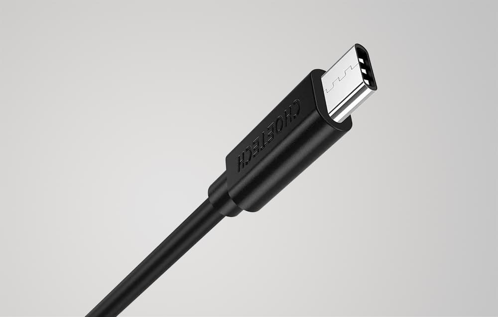 

Kabel USB-C do USB-C Choetech CC0003, 3A, 2m (czarny)
