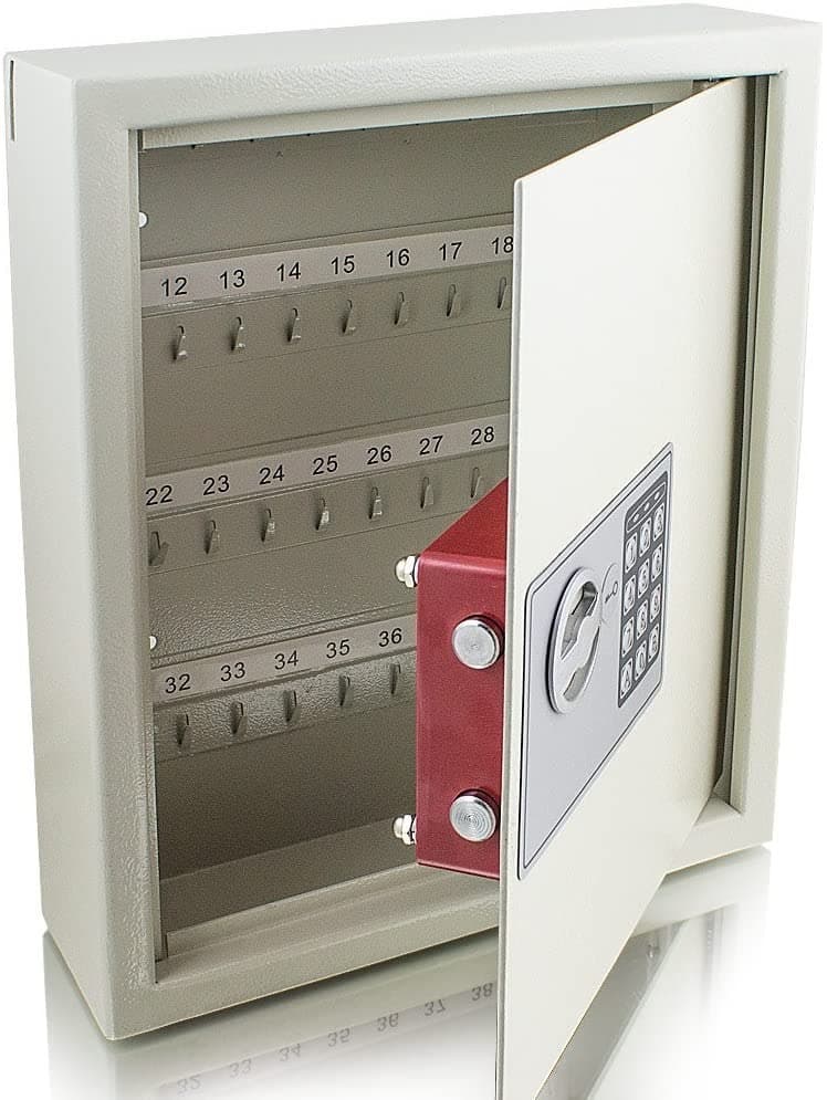 

Sejf na klucze z zamkiem elektronicznym