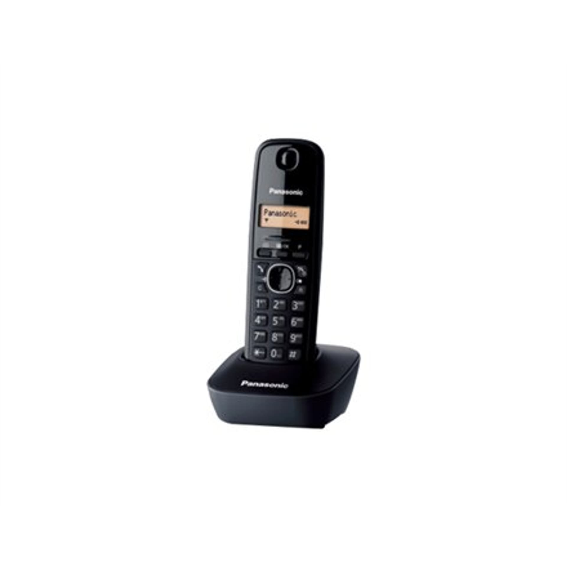 

Panasonic Cordless KX-TG1611FXH Black, Identyfikacja rozmówcy, Połączenie bezprzewodowe, Pojemność książki telefonicznej 50 wpis