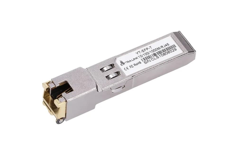 

EXTRALINK SFP RJ45 1.25G 100M 1000BASE-T (DEDICATED TO HP/ARUBA)