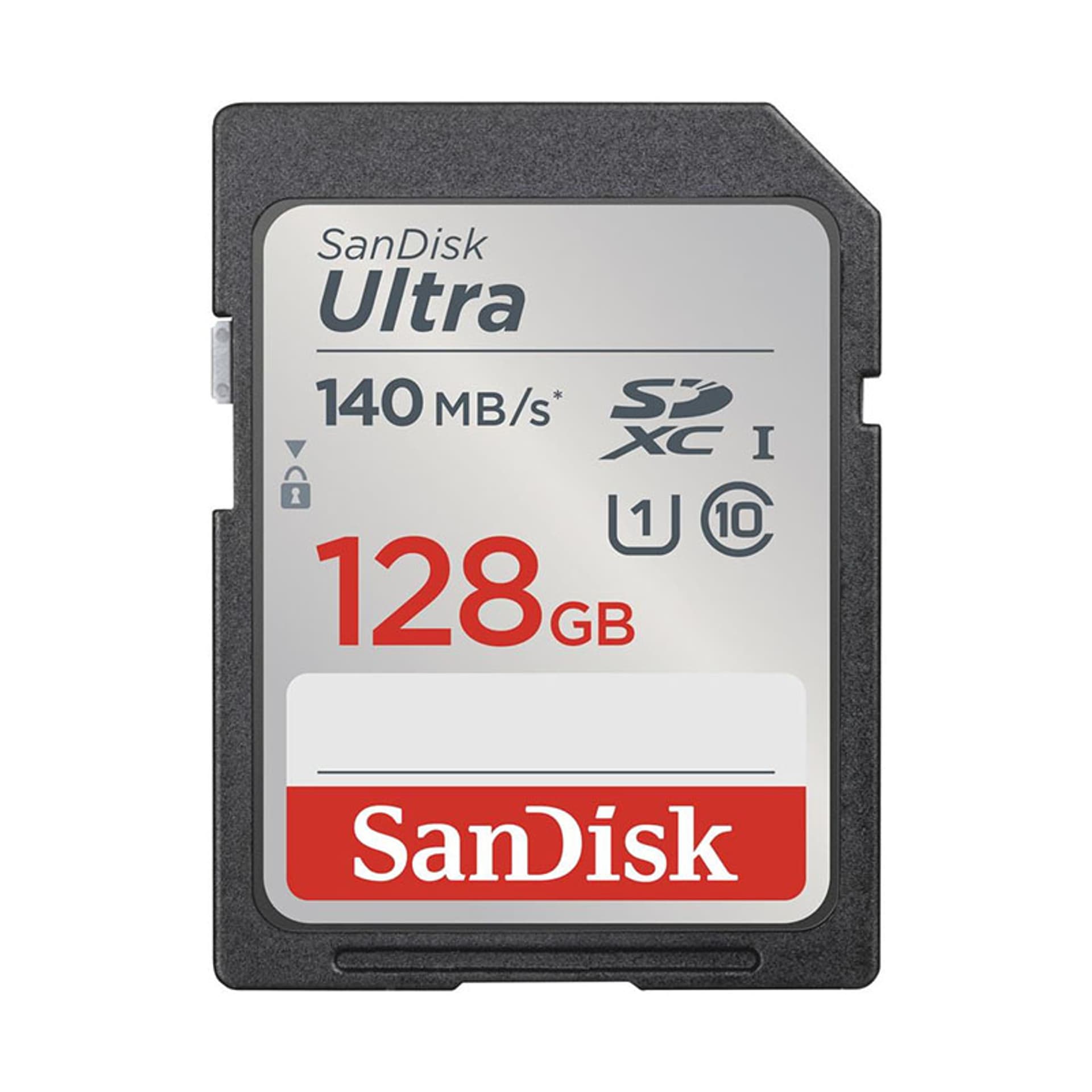 

SANDISK ULTRA SDXC 128GB 140MB/s UHS-I
