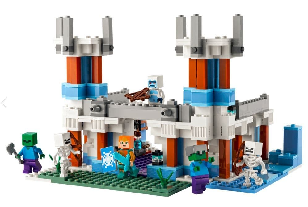 

MINECRAFT Klocki 21186 Lodowy zamek