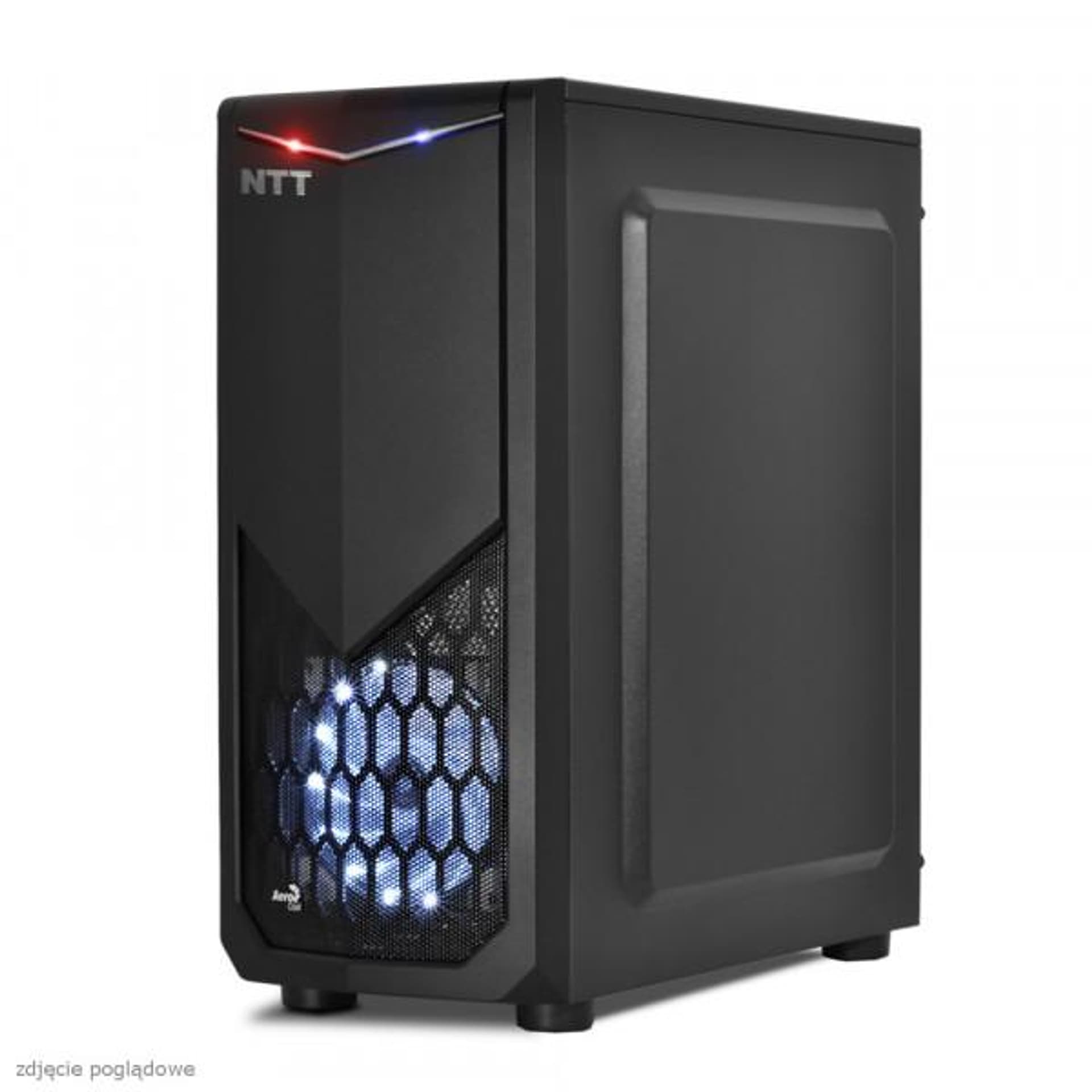 

KOMPUTER DO GIER NTT GAME R - R5 5600G, 8GB RAM, 512GB SSD, W11