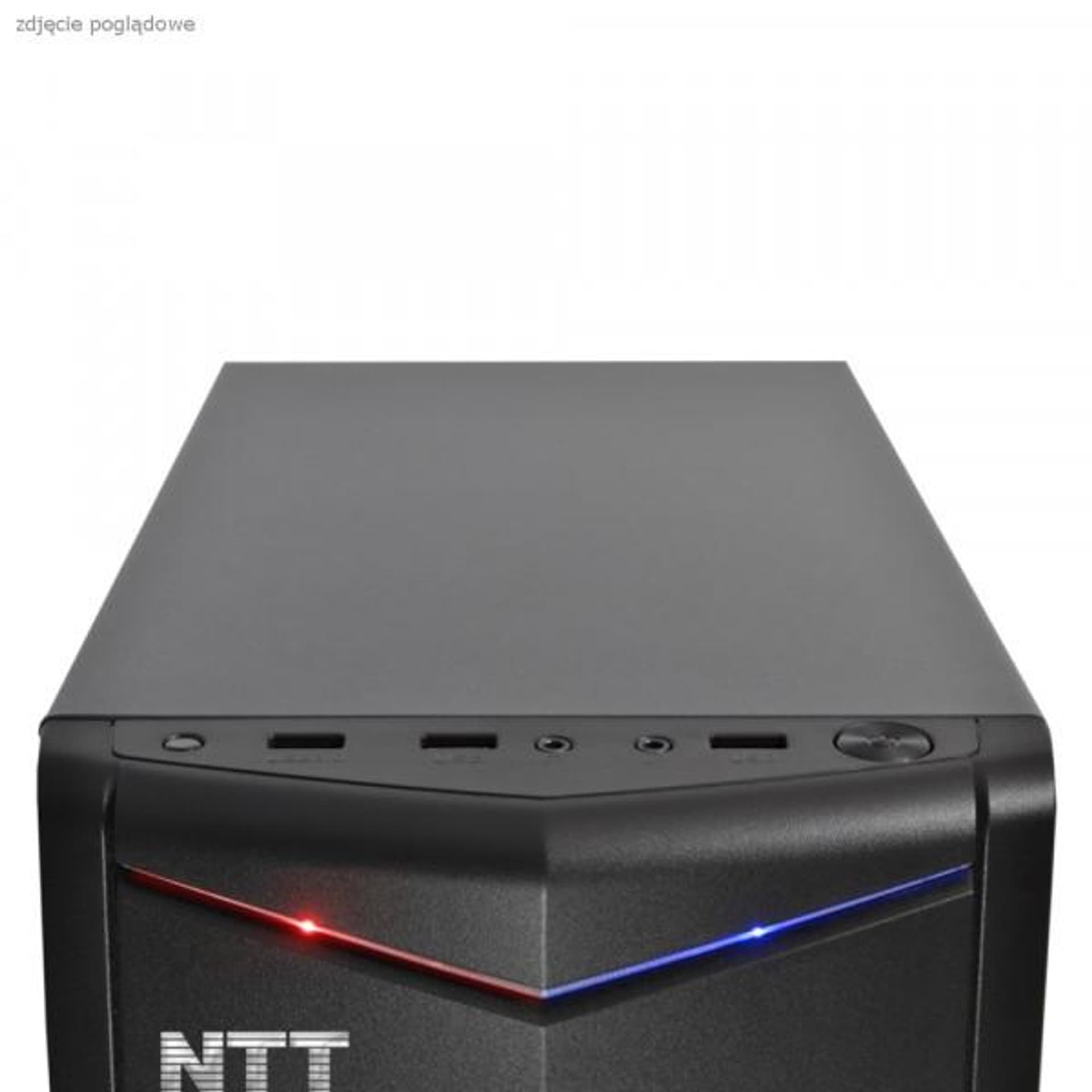 

KOMPUTER DO GIER NTT GAME R - R5 5500, GTX 1660 6GB, 16GB RAM, 512GB SSD, W11