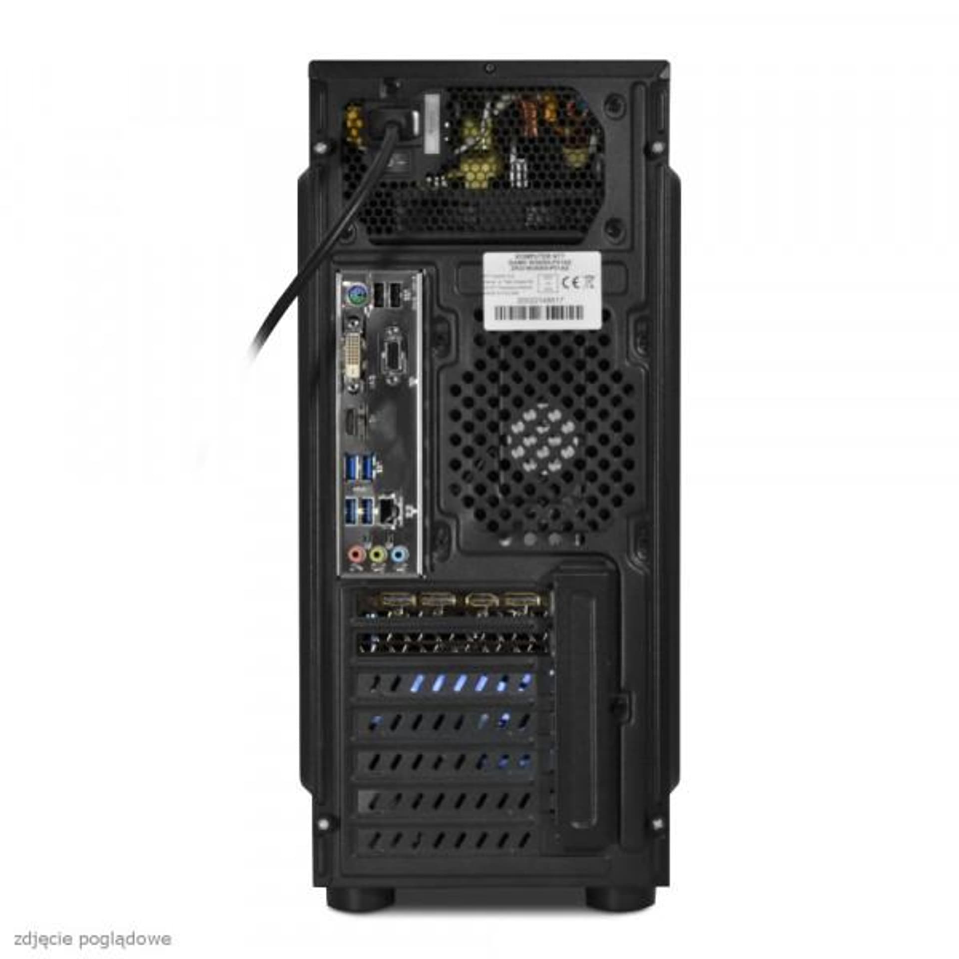 

KOMPUTER DO GIER NTT GAME R - i5 - 11400F, GTX 1650 4GB, 8GB RAM, 512GB SSD, W11
