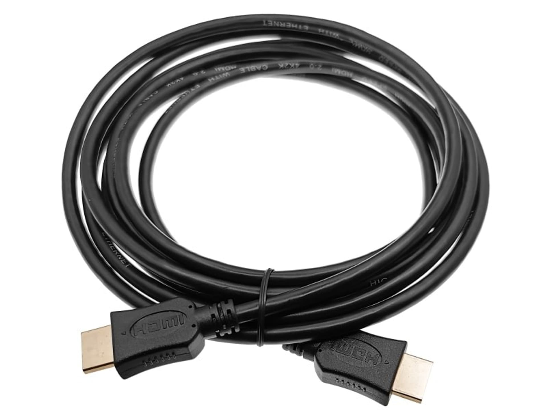 

Kabel HDMI 1,5m v2.0 High Speed z Ethernet - ZŁOCONE złącza AVIZIO - AVIZIO