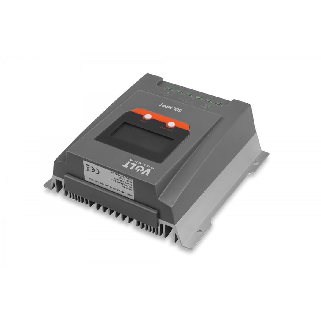 

Regulator solarny SOL MPPT 20A (100V) 12/24V+LCD+BL, 100v) 12/24v+lcd+b