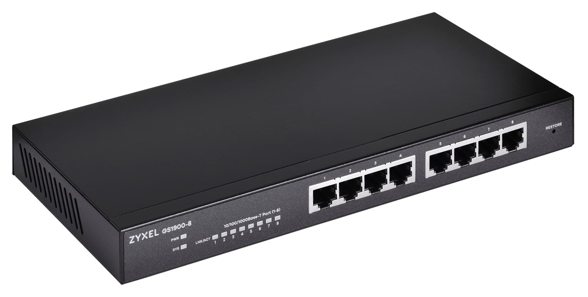 

Switch ZyXEL GS1900-8-EU0102F