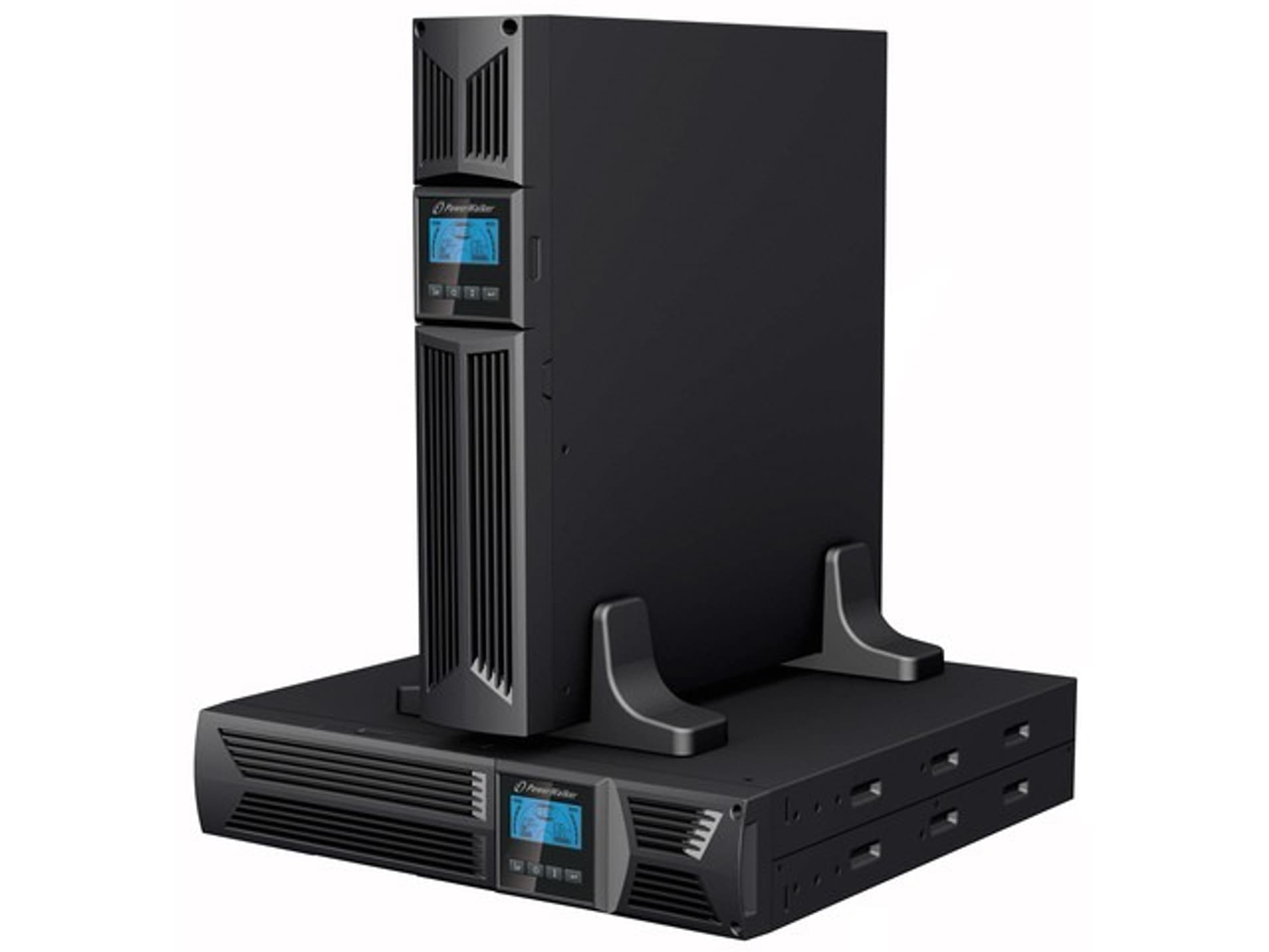 

UPS ON-LINE 3000VA 8X IEC + 1x IEC/C19OUT, USB/ 232,LCD,RACK 19''/TOWER
