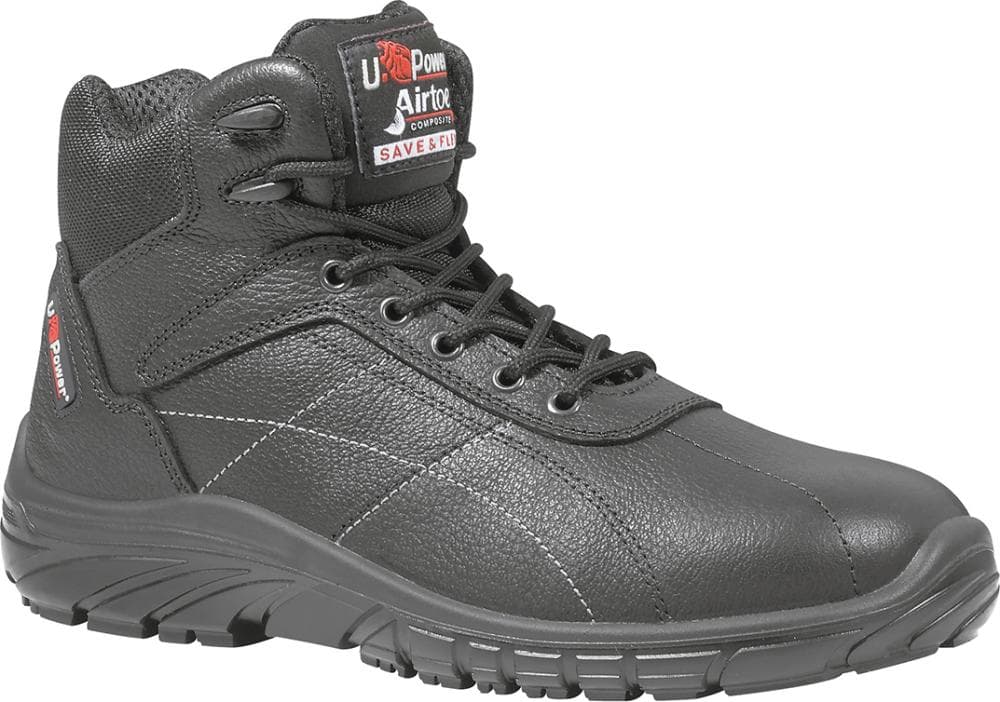 

Buty sznurowane Scuro Grip, S3, roz. 41