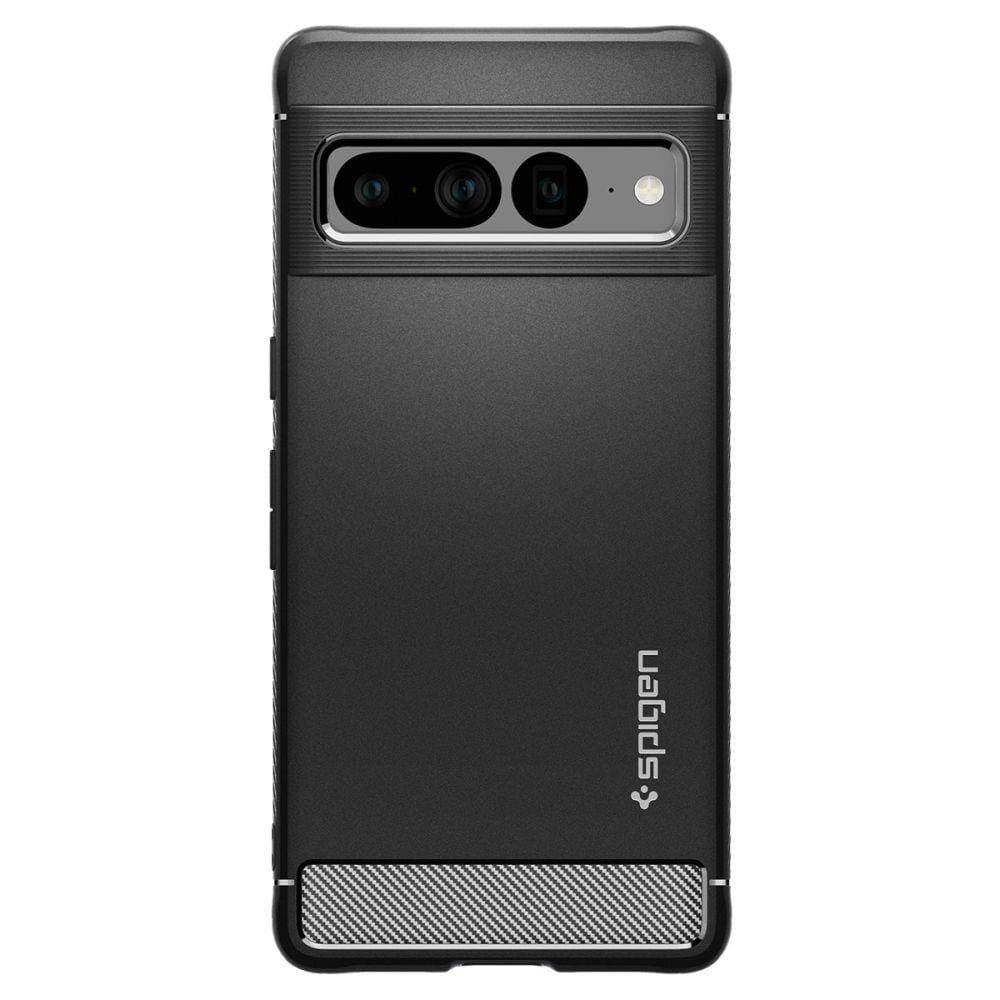 

Etui GOOGLE PIXEL 7 PRO Spigen Rugged Armor Matte czarne