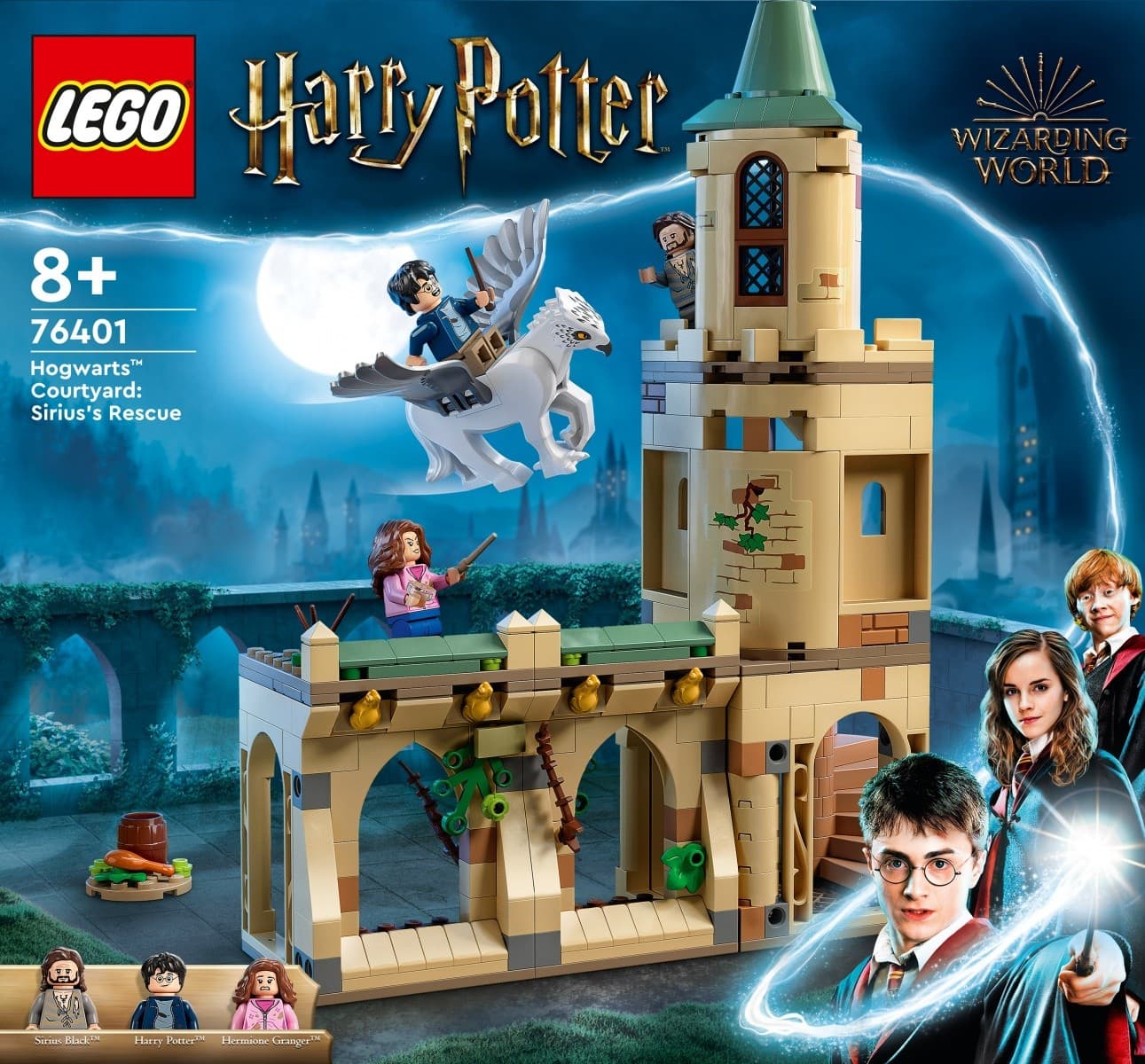 

Klocki Harry Potter 76401 Dziedziniec Hogwartu: na ratunek Syriuszowi