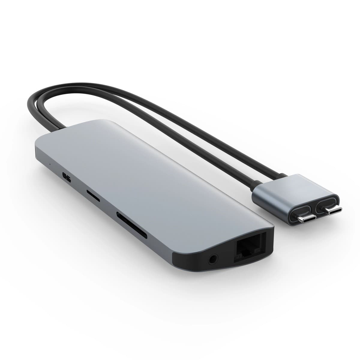 

HYPERDRIVE VIPER 10-in-2 HUB Szary HD392-GRAY