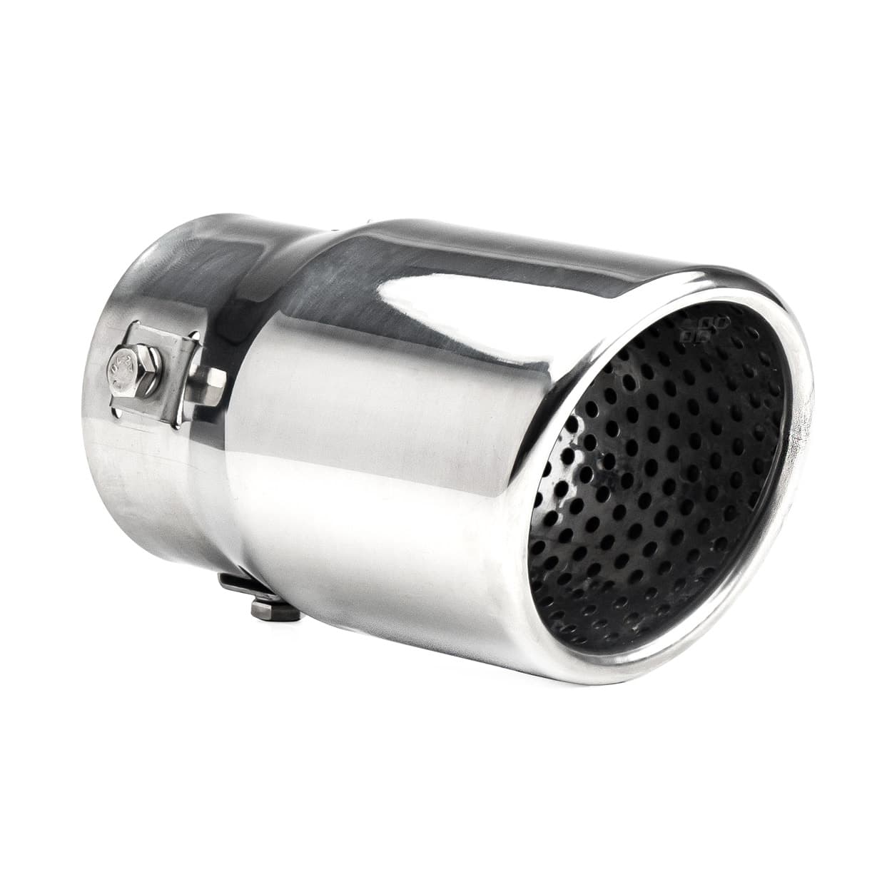 

Końcówka tłumika wydechu stal nierdzewna mt 017 chrom amio-02348