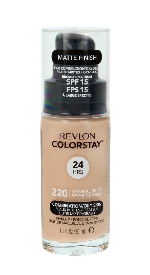 

Revlon Colorstay 24H Podkład kryjąco-matujący nr 220 Natural Beige - cera mieszana i tłusta 30ml