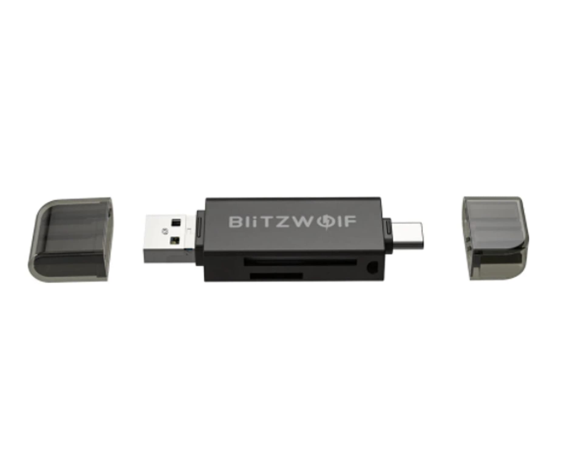 

Czytnik kart SD USB-C / USB-A Blitzwolf BW-CR1